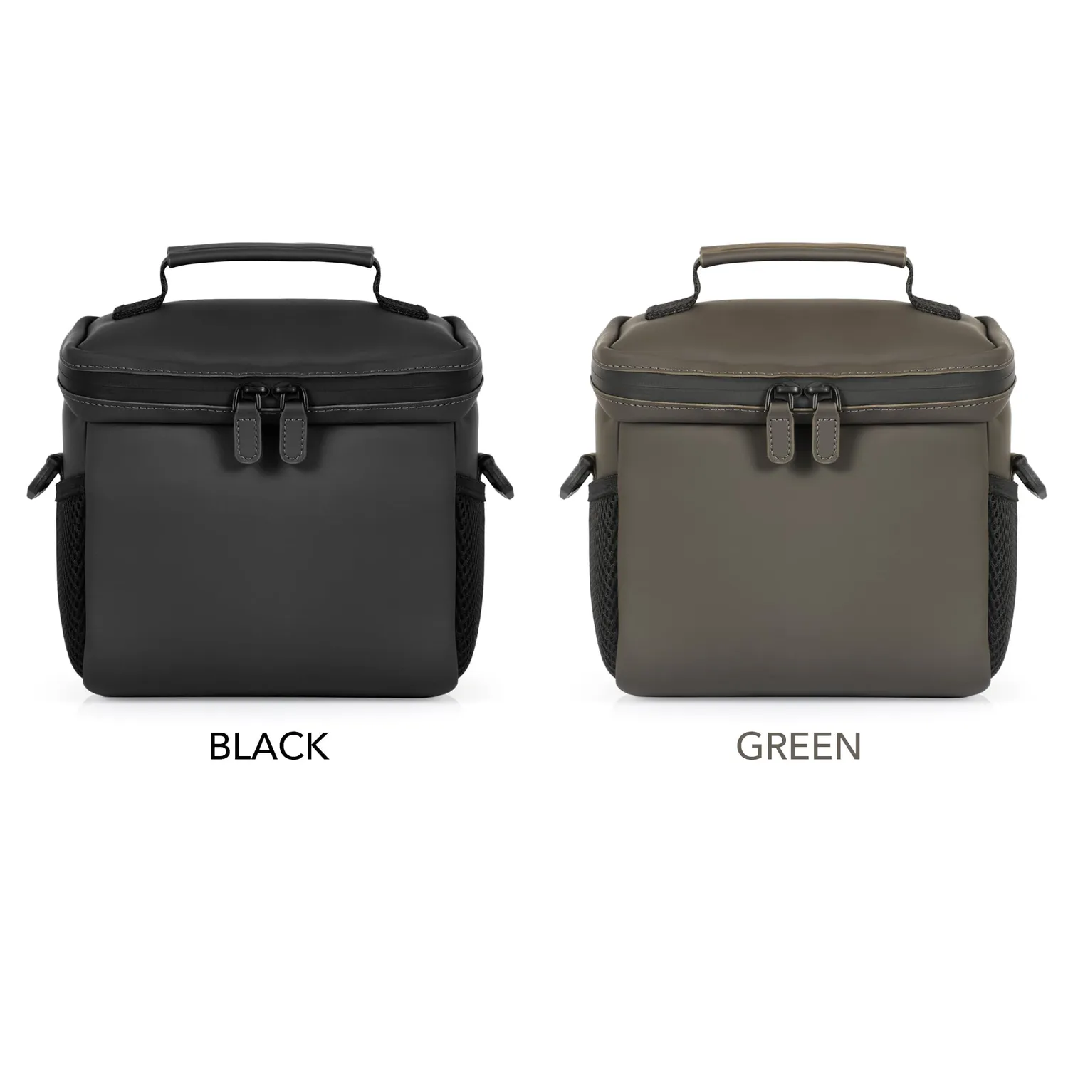 MegaGear borsa tracolla fotografica unisex nera capiente
