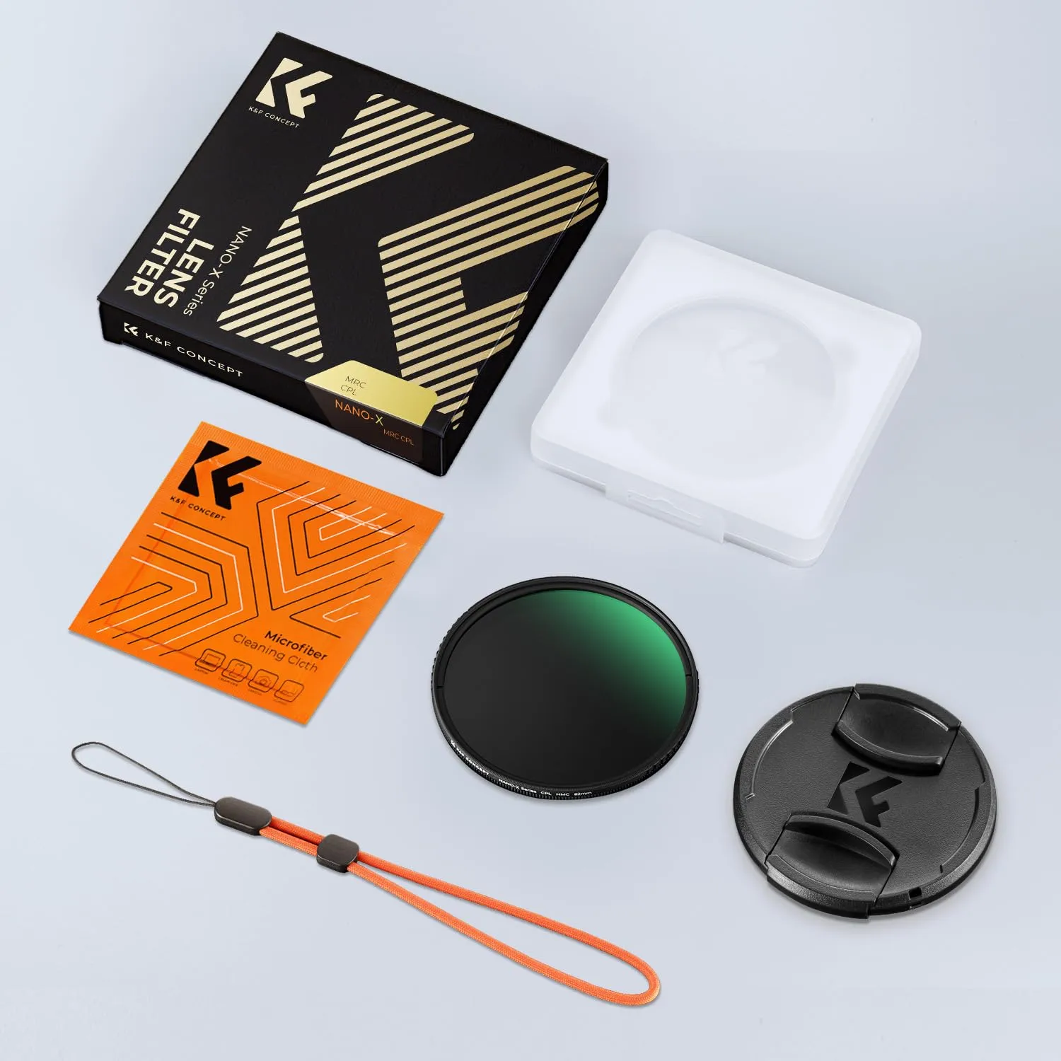 K&F Concept Nano-Xcel Filtro Polarizzatore CPL 67mm