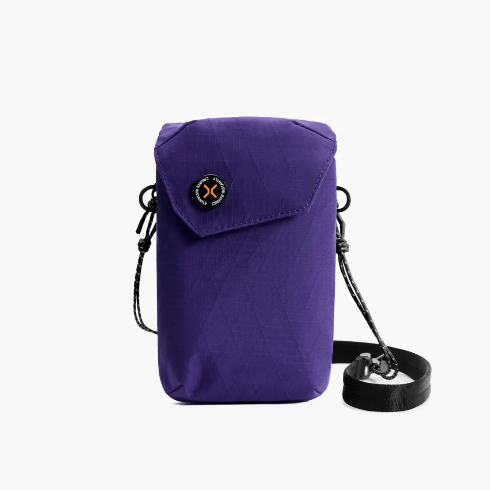 VSGO Black Snipe Urban Borsa Telefono Fotografica Nera