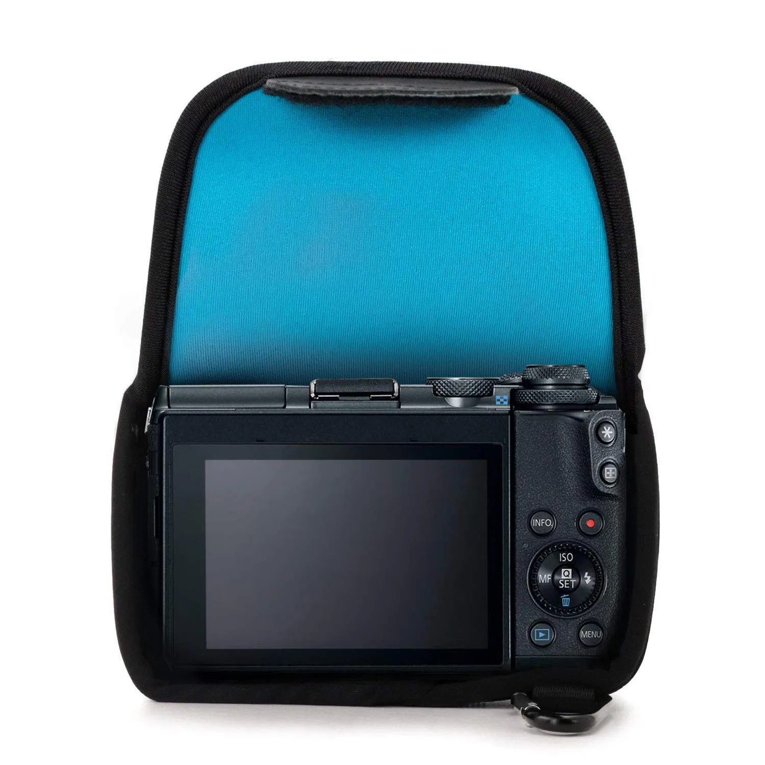 MegaGear MG1155 Canon EOS M6 18-150mm custodia neoprene