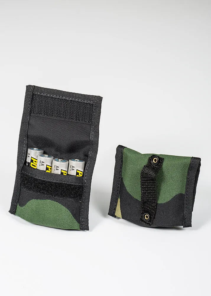 LensCoat BatteryPouch AA 4+4 portabatterie nero waterproof