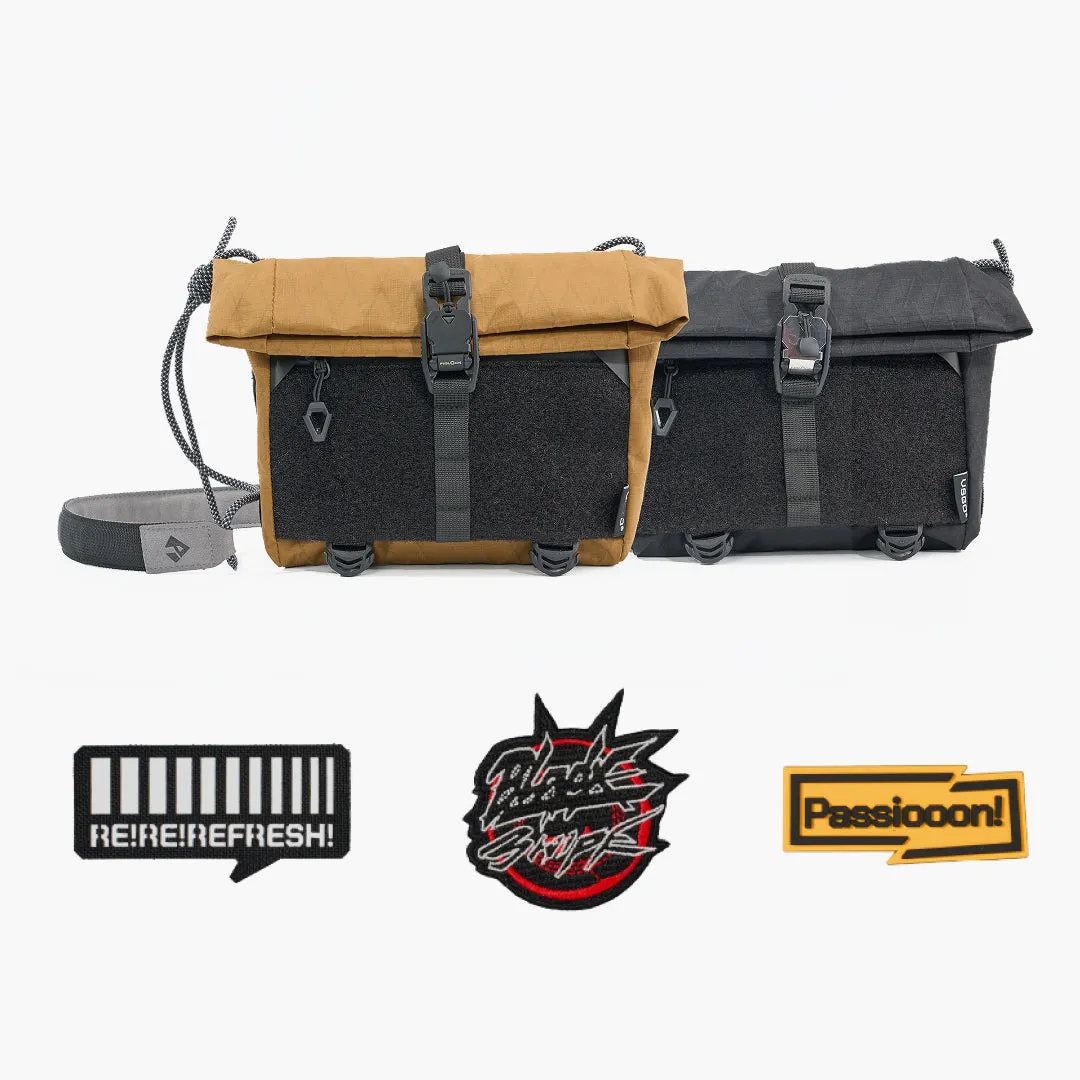 VSGO Black Snipe Sling borsa 3L marrone