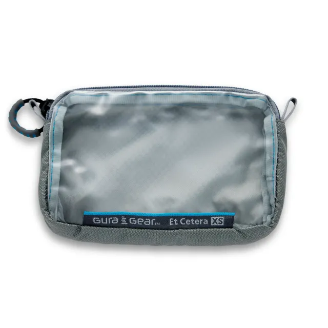 Gura Gear Et Cetera Case XS astuccio mini trasparente