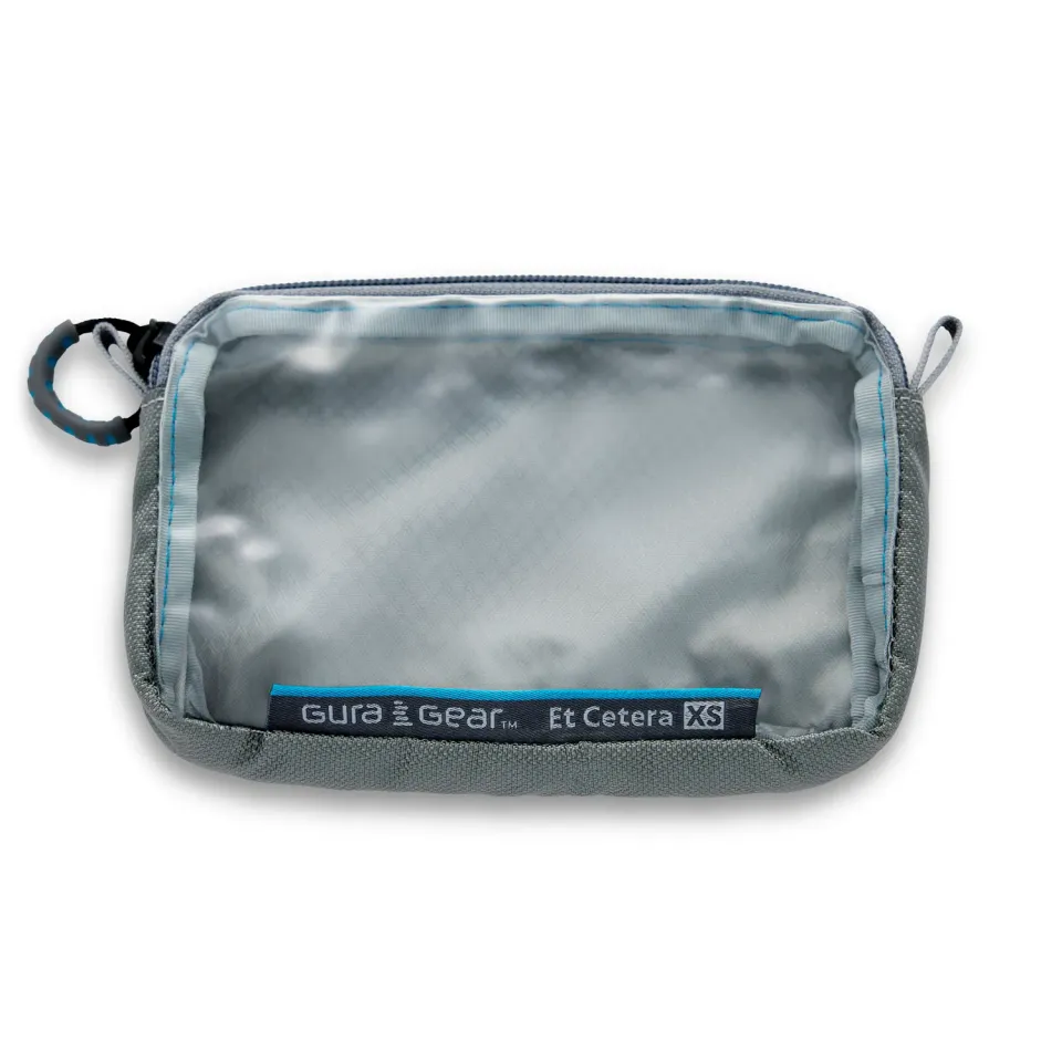 Gura Gear Et Cetera Case XS astuccio mini trasparente