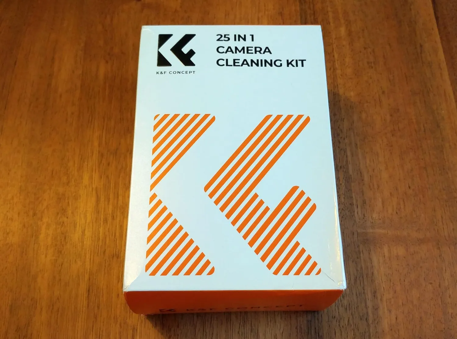 K&F Concept kit pulizia fotocamera 25 in 1 APS-C