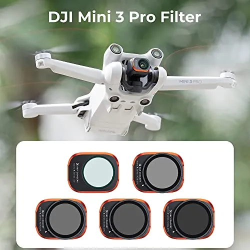 Concept Mini 3 Pro Kit Filtri Drone 5 Pezzi ND/PL