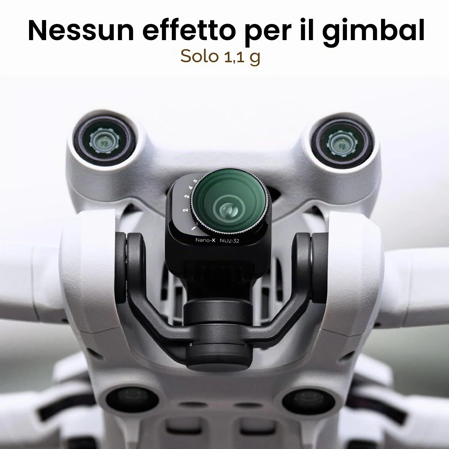 K&F Concept Mini 3 Pro kit filtri VND variabile 2 pezzi