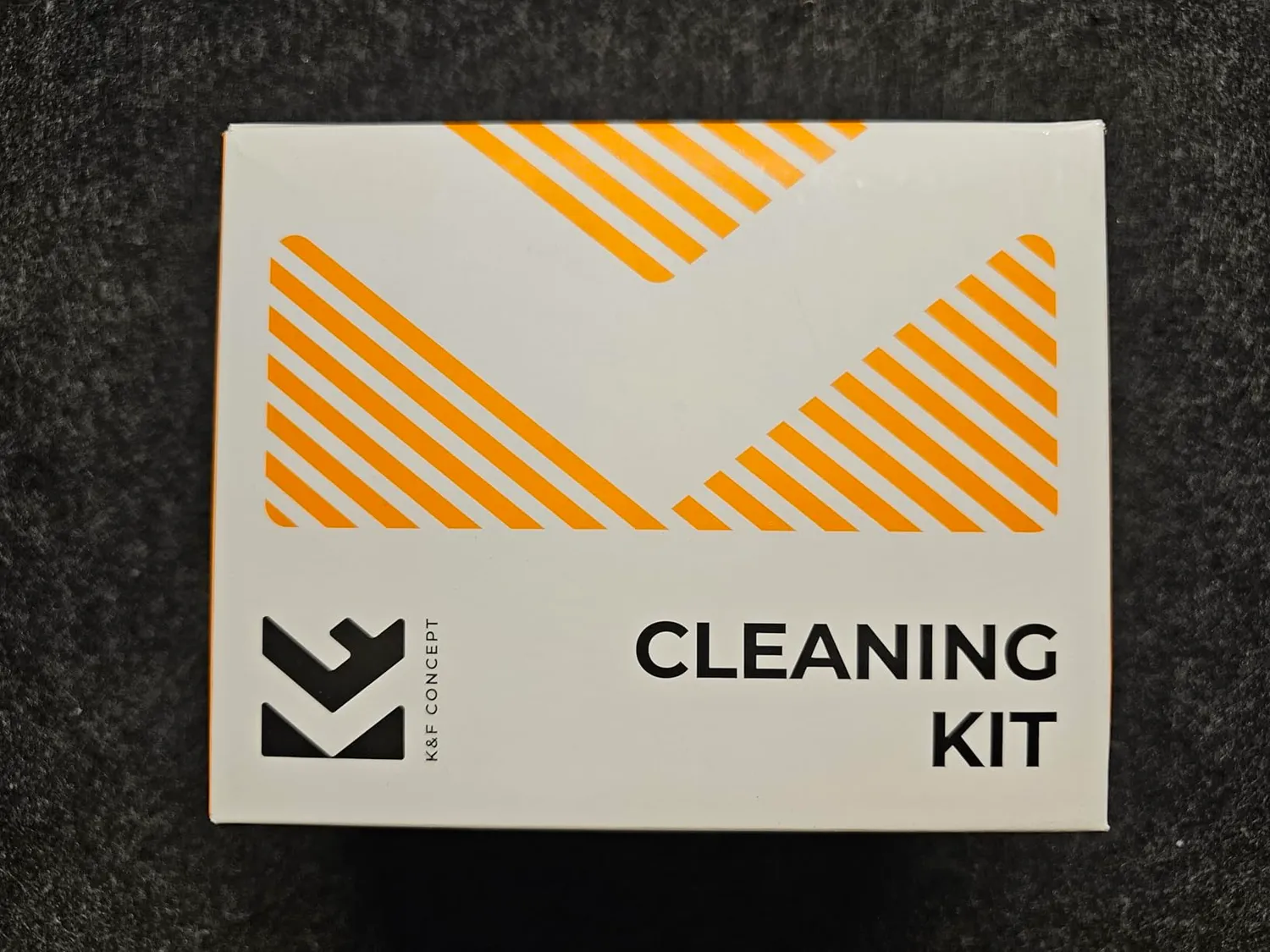 K&F Concept kit pulizia fotocamera 15in1 lenti