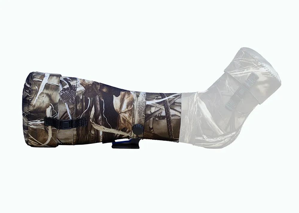 LensCoat Swarovski ATX/STX 85mm copertura cannocchiale nero Classic