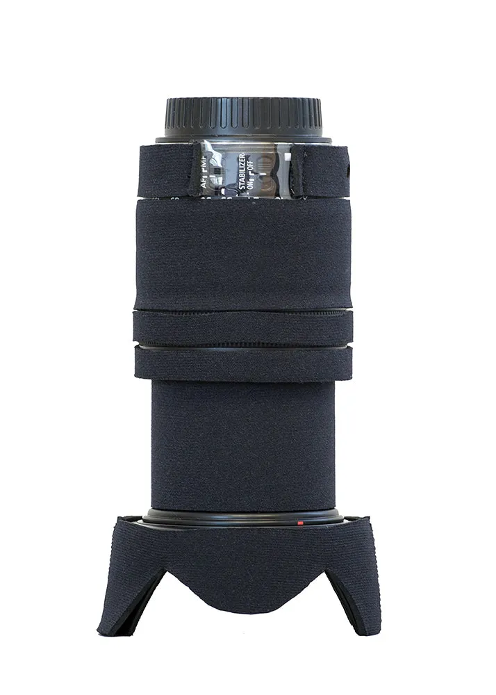 LensCoat Canon EF-S 18-135mm IS STM cover obiettivo nero Classic