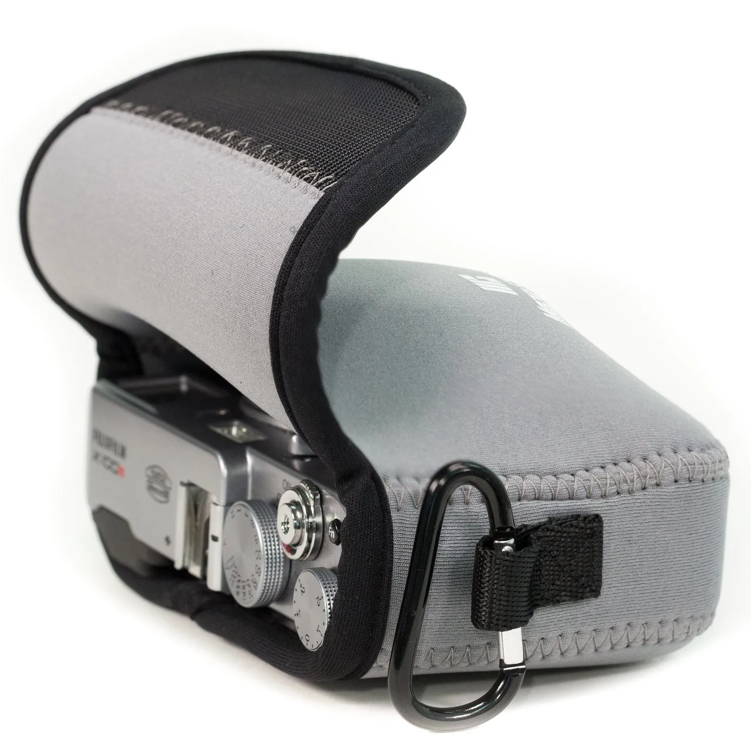 MegaGear MG1095 Custodia Neoprene Fujifilm X100 grigio
