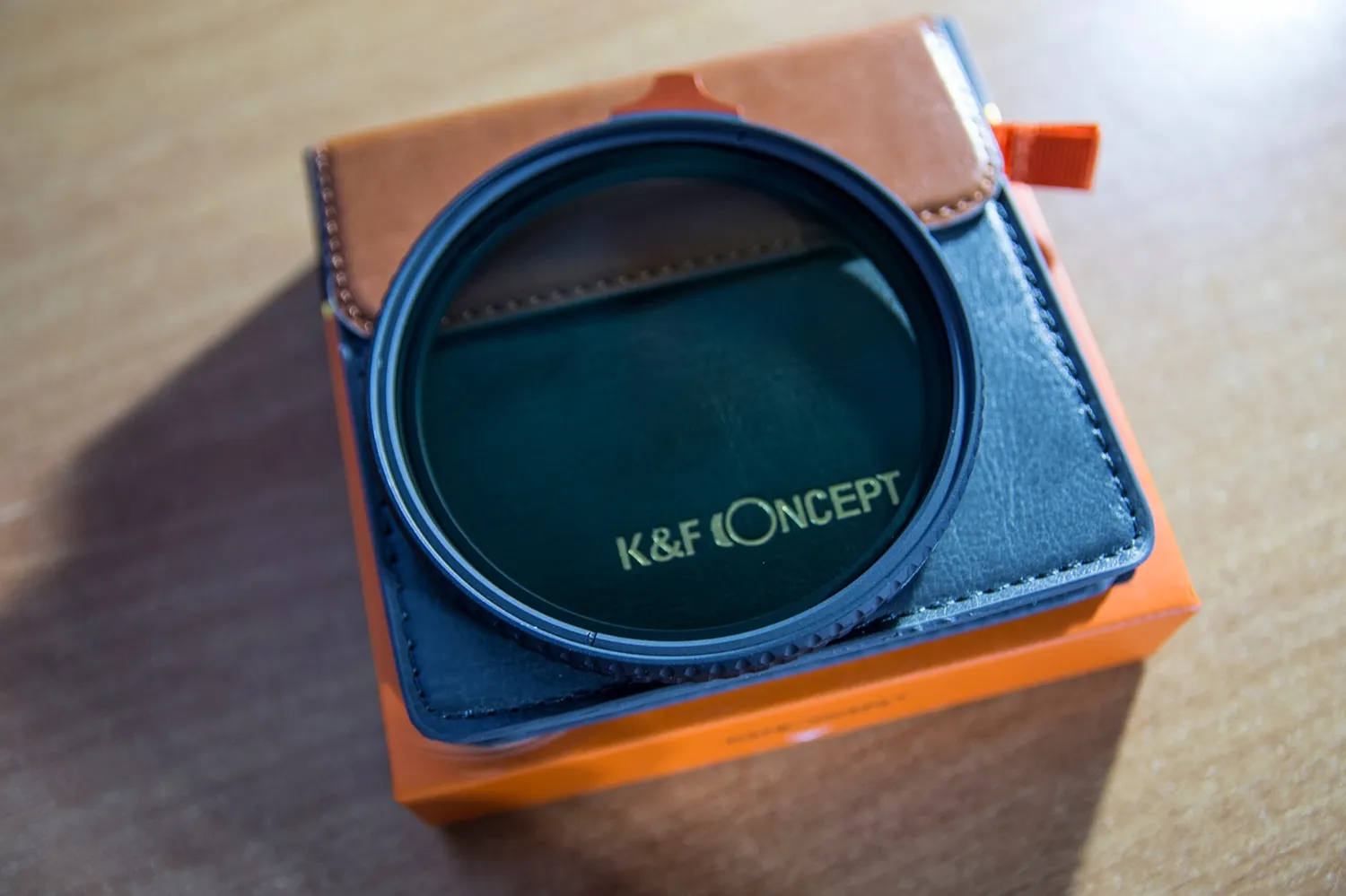 K&F Concept Nano-Xcel ND2-400 filtro variabile 82mm nano