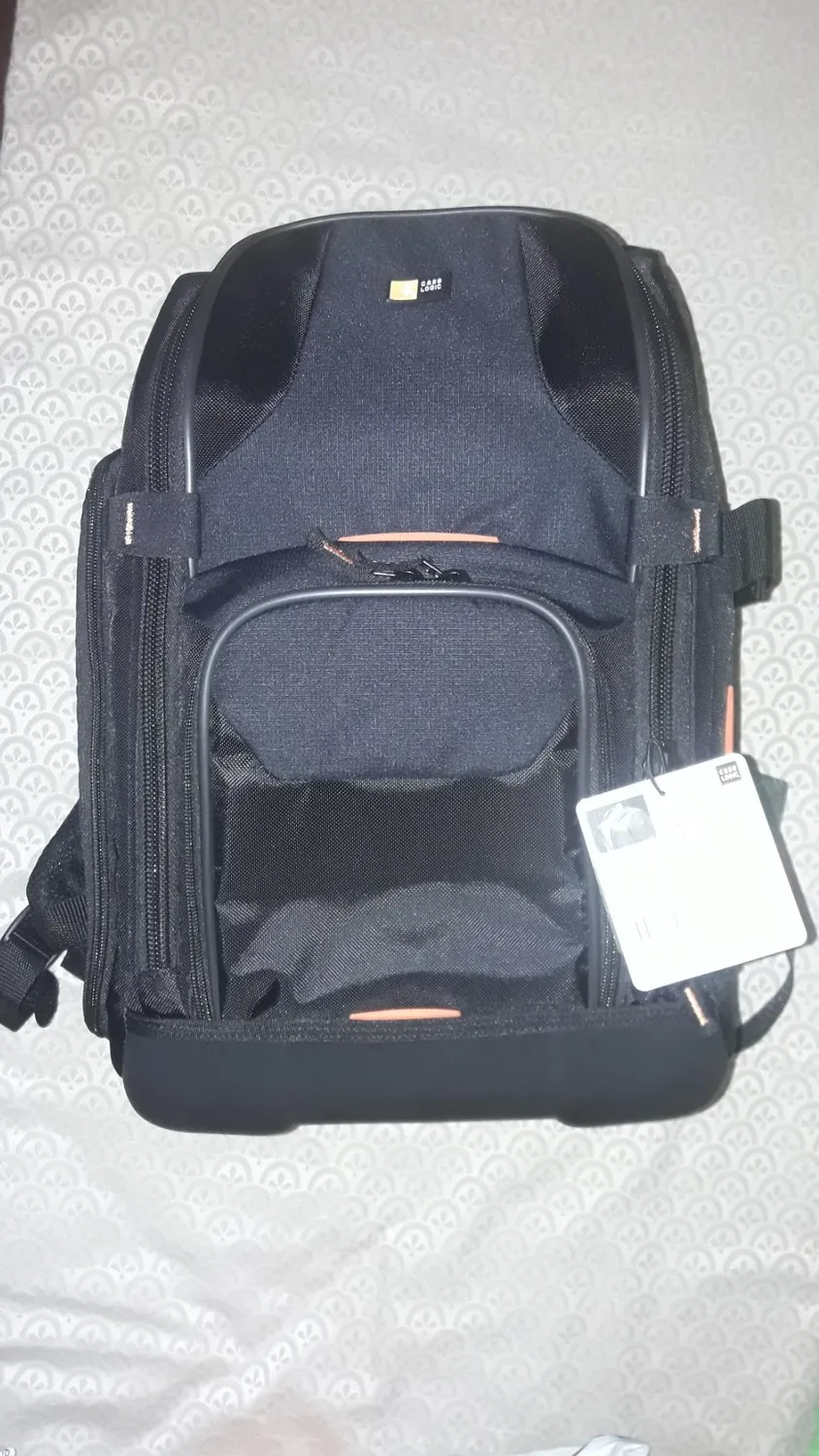 Case Logic SLRC-206 zaino reflex laptop 16" nero nylon