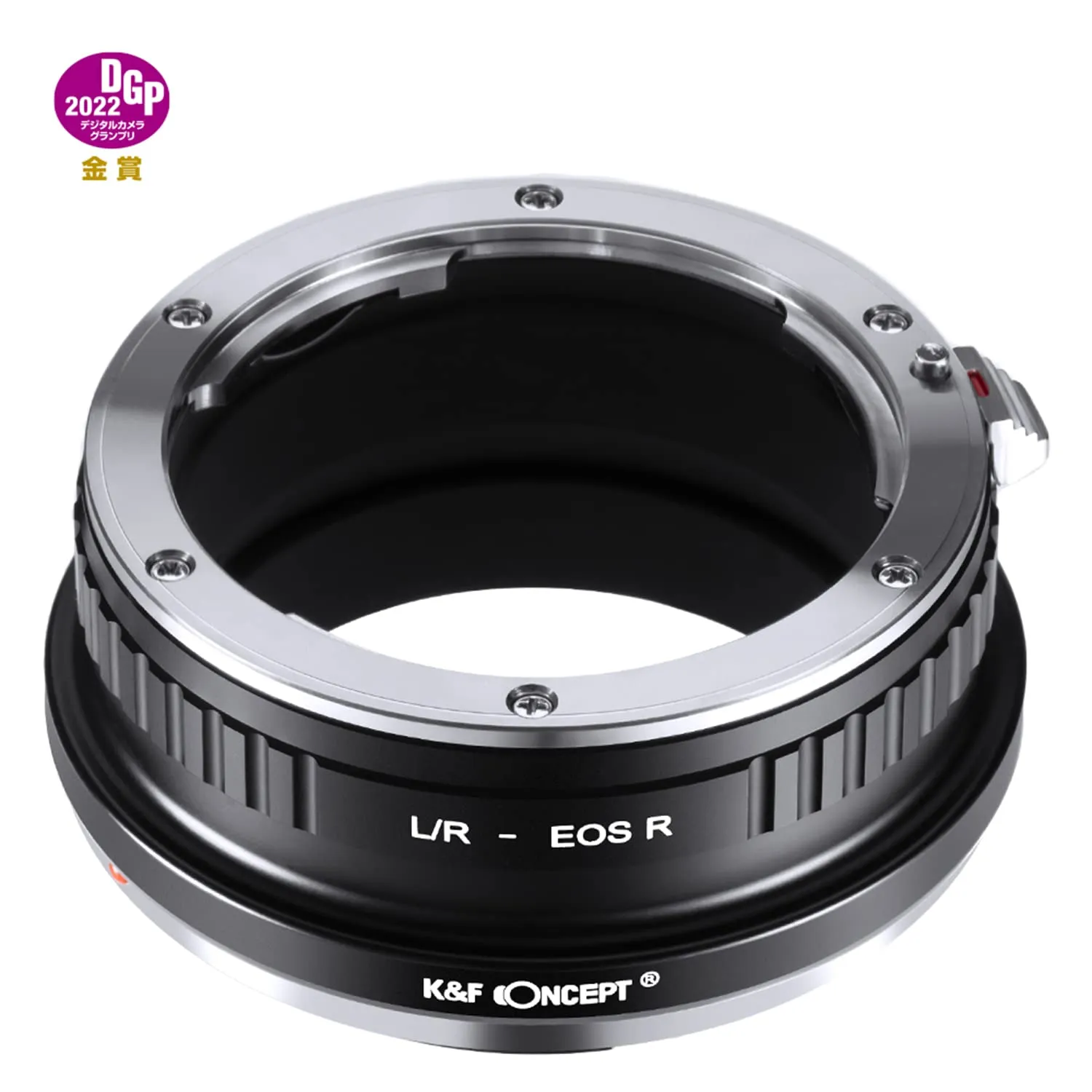 K&F Concept L/R-EOS R adattatore Leica R-Canon RF manuale
