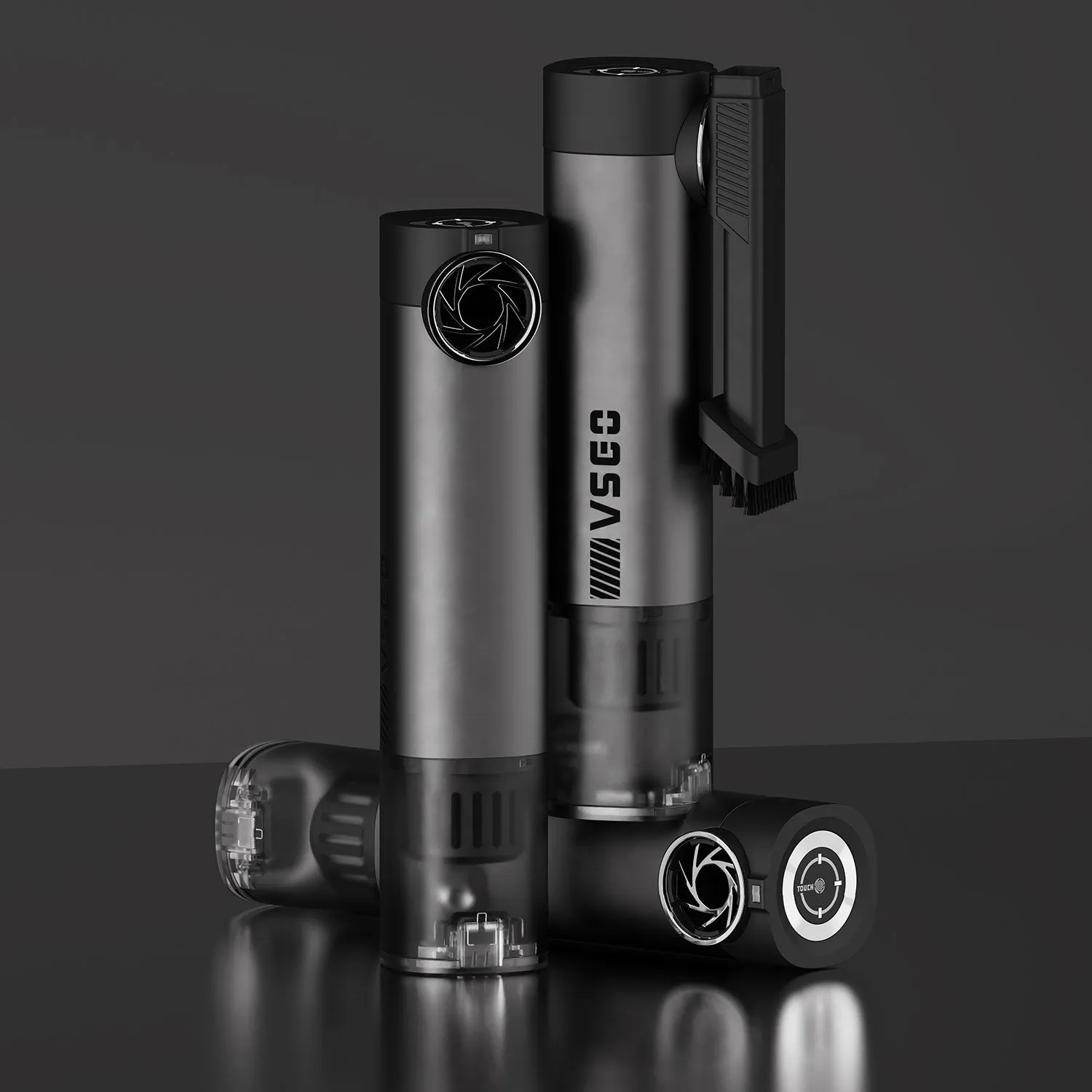 VSGO Turbo Blaster S1 soffiatore aspirapolvere 2 in 1 cordless