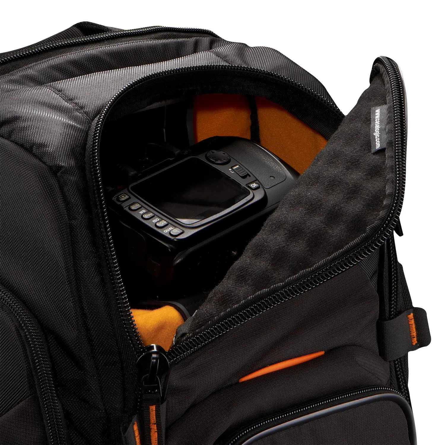 Case Logic SLRC-206 zaino reflex laptop 16" nero nylon
