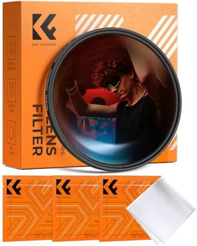 K&F Concept Spirale Halo filtro effetti 82mm alone rotativo