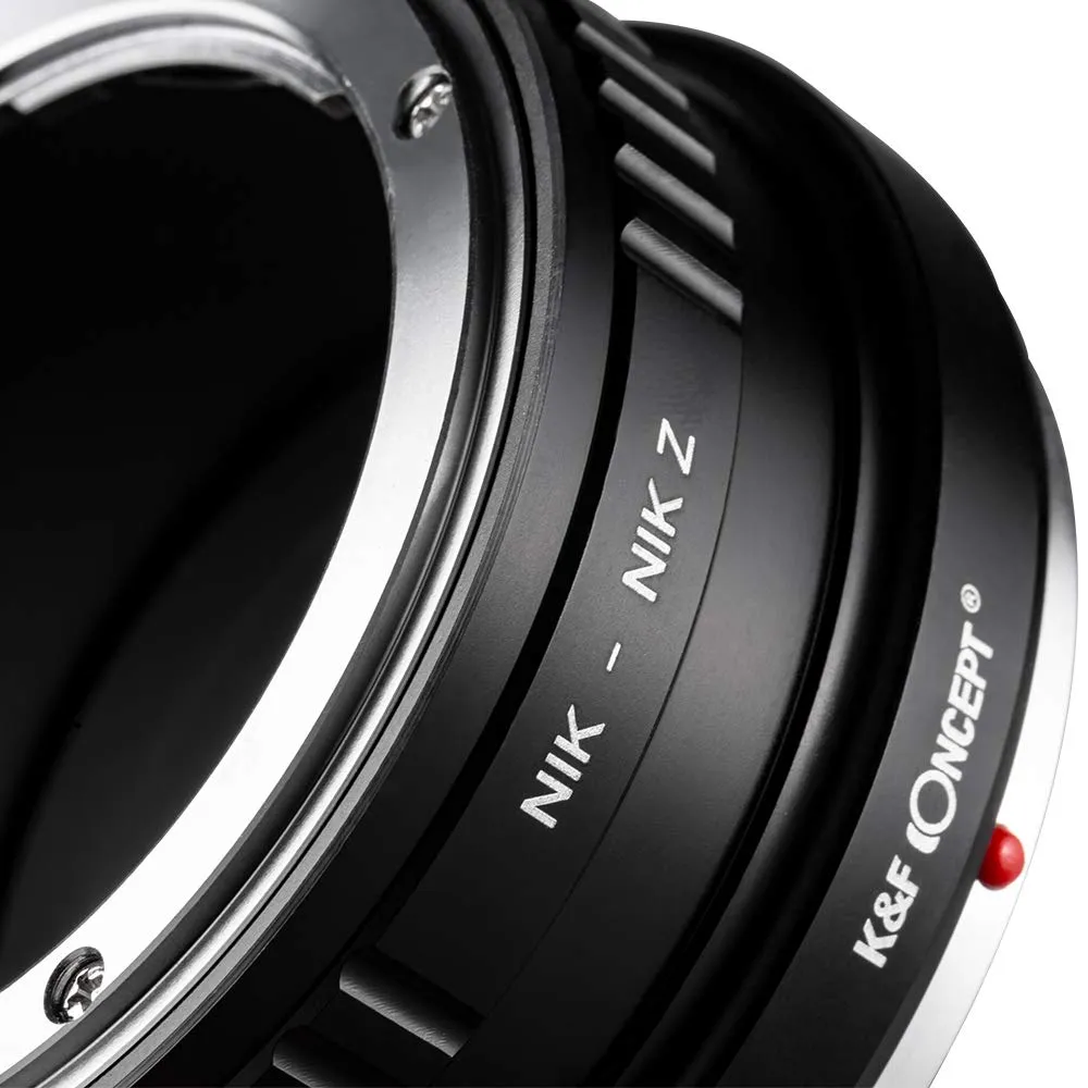 Concept NIK-NIK Z Adattatore Obiettivo Nikon Z