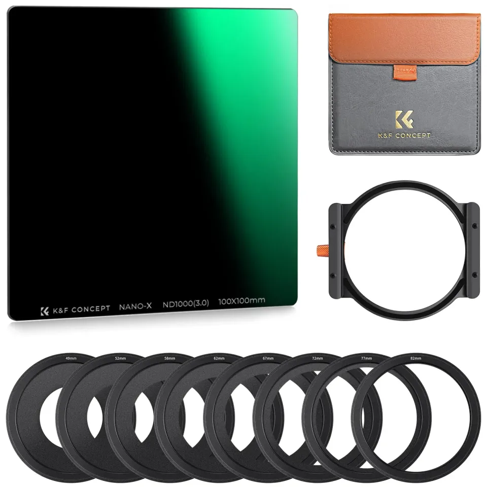 K&F Concept Nano-X Kit Filtro ND1000 100mm 10 stop