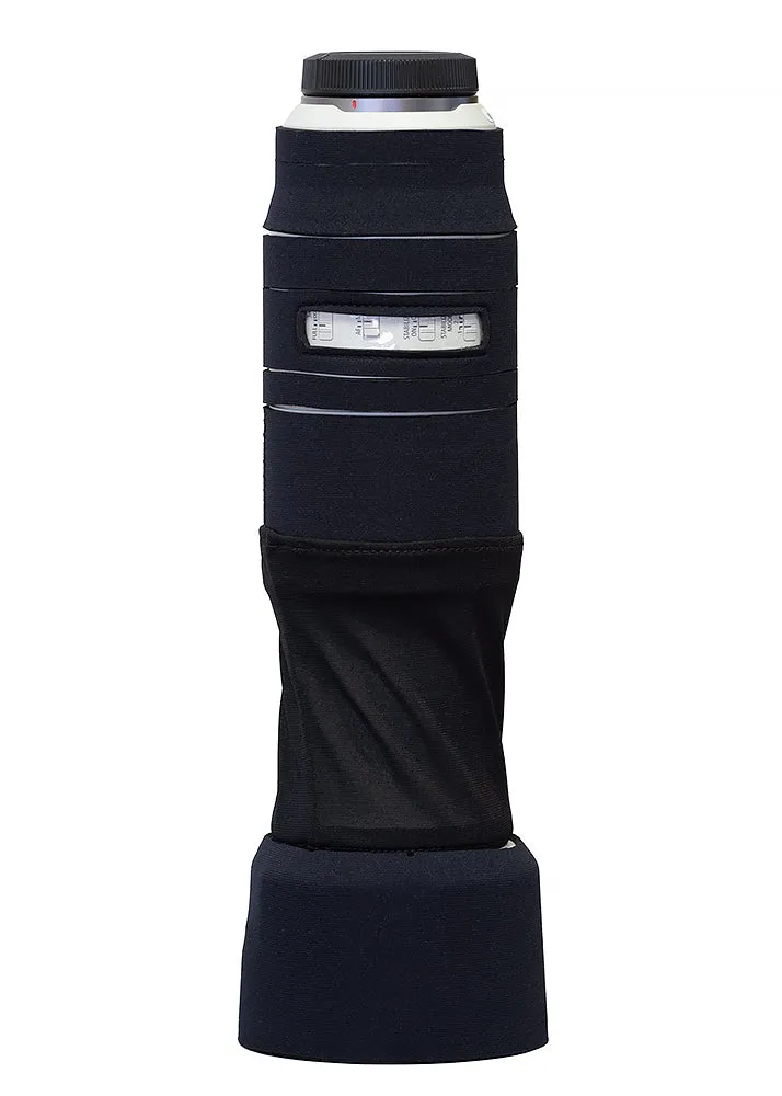 LensCoat Canon RF 100-500mm f/4-7.1 L IS copertura neoprene nera