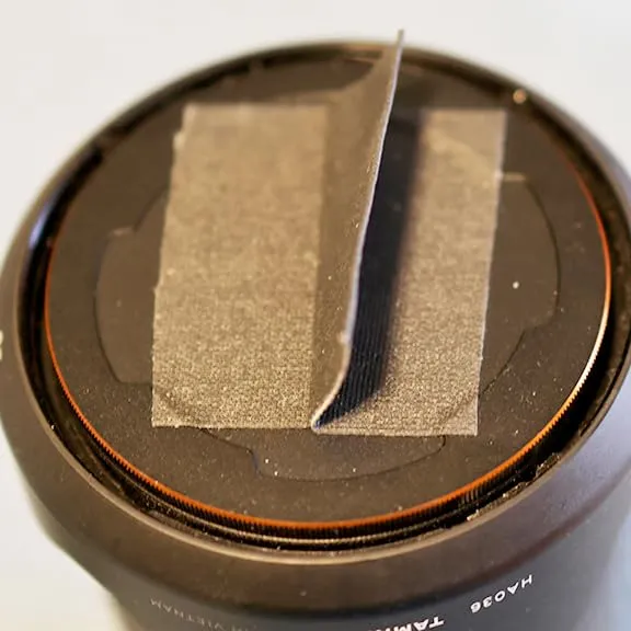 K&F Concept Tappo Copriobiettivo Magnetico 82mm in alluminio