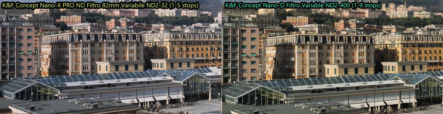 K&F Concept Nano-Dazzle ND2-400 Filtro Variabile ND 52mm