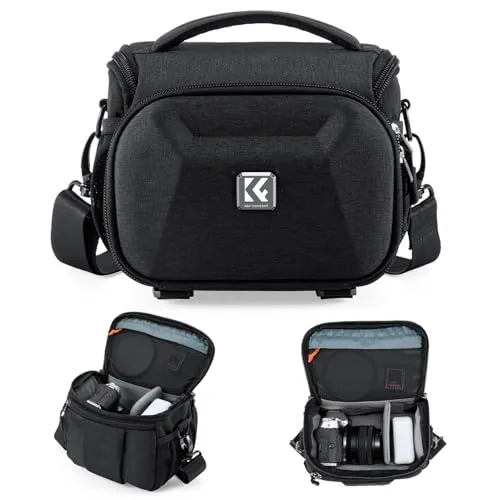 K&F Concept Borsa Fotografica EVA Rigida 24x15x18 Impermeabile