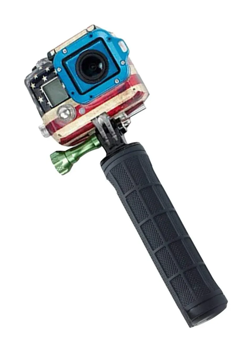 MegaGear GoPro impugnatura stabilizzatore alluminio nera