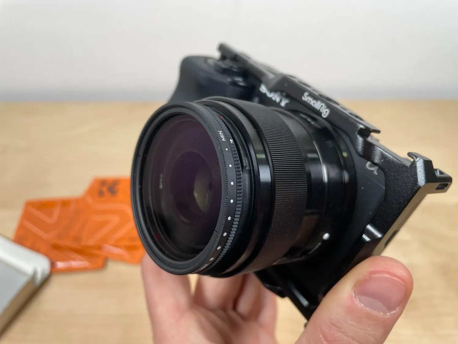 K&F Concept Nano-Klear ND2-2000 filtro variabile 82mm