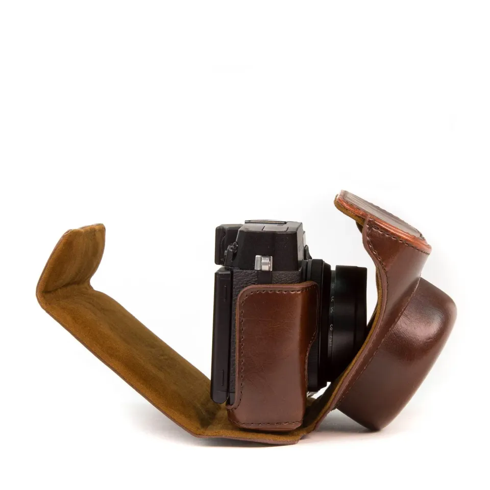 MegaGear Ever Ready custodia ecopelle Fujifilm X30