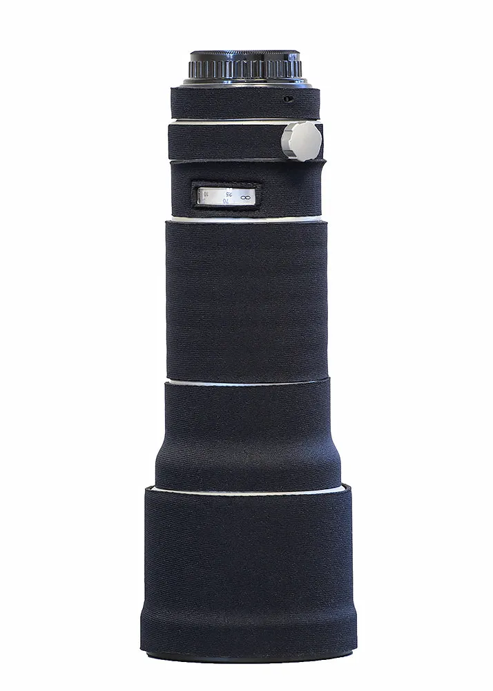LensCoat Pentax FA 400mm f/5.6 cover obiettivo nero Classic neoprene