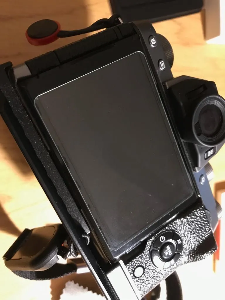 MegaGear X-T2 protezione schermo vetro 0.5mm ant Graffio