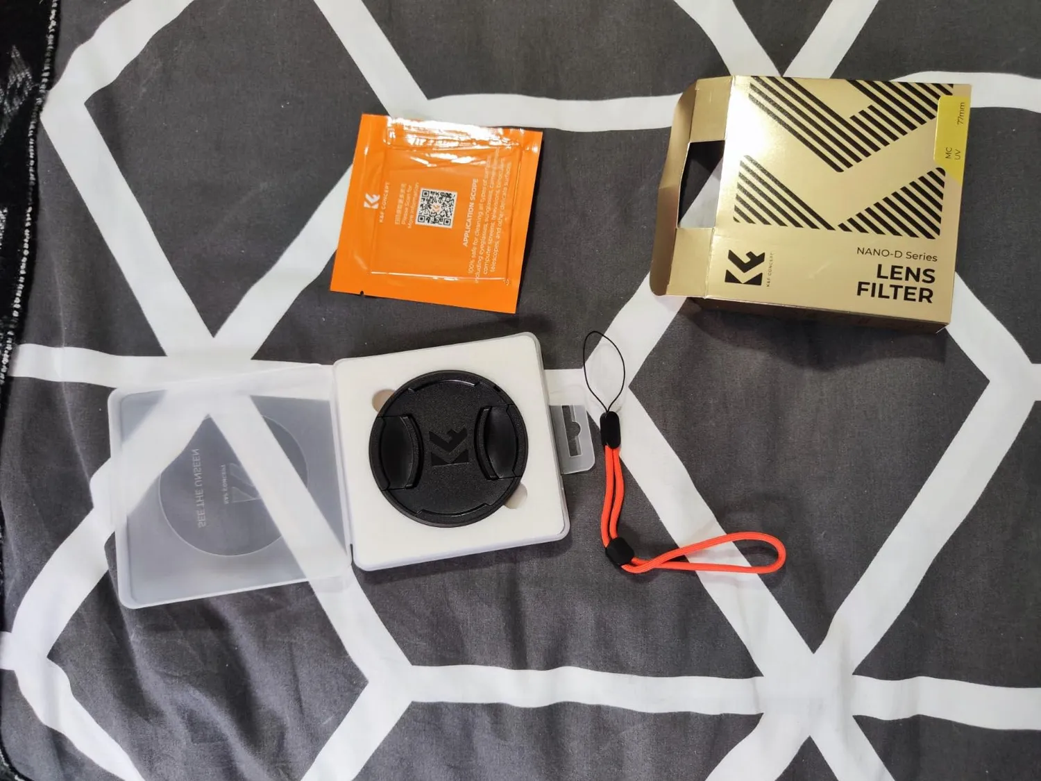 K&F Concept Nano-Dazzle Filtro UV 67mm