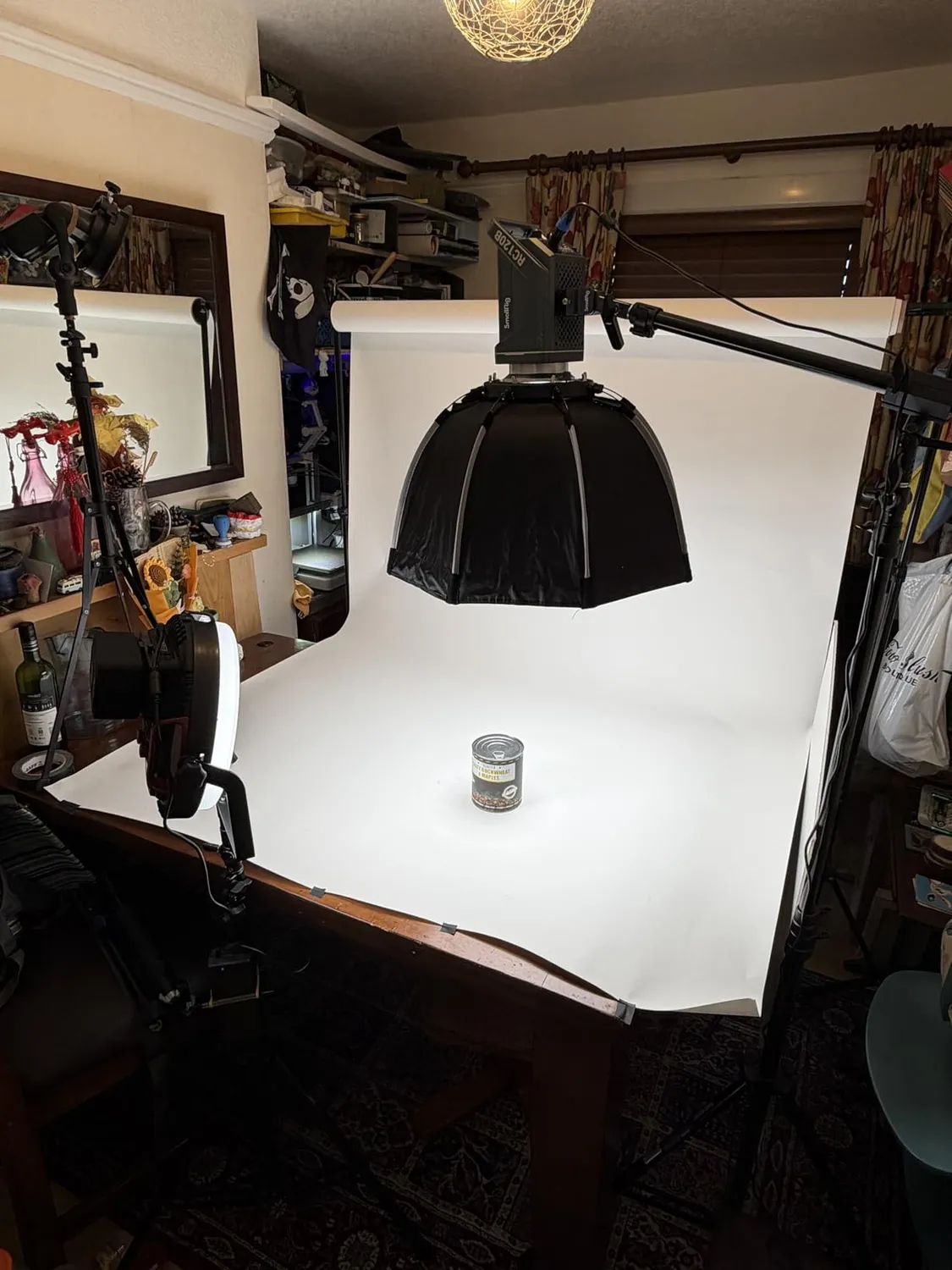 Concept Softbox Parabolico 55cm Bowens con Griglia