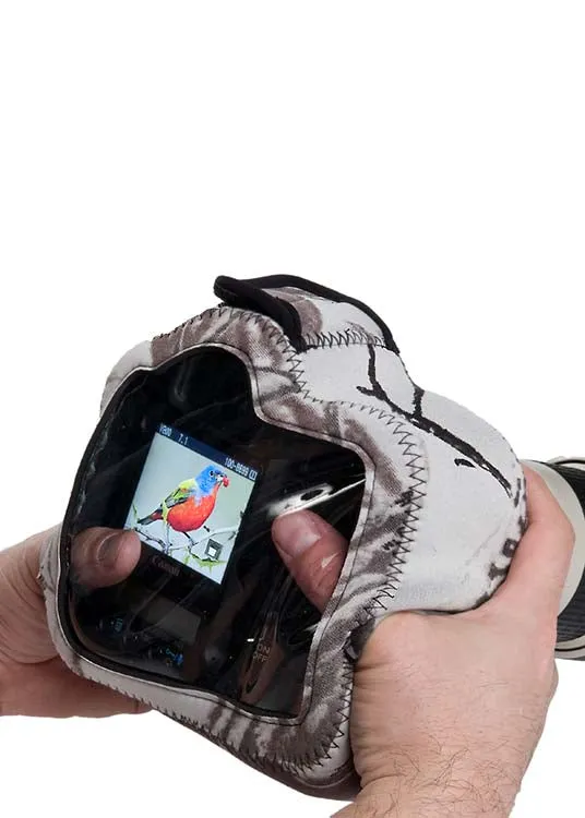 LensCoat BodyGuard Pro CB Cover neoprene clear back