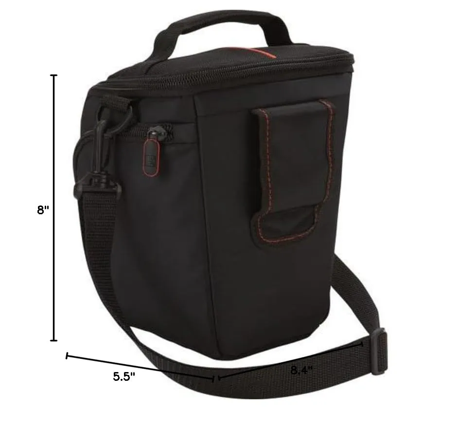 Case Logic DCB-306 borsa reflex nylon nero