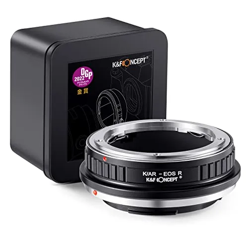K&F Concept K/AR-EOS R adattatore Konica AR-Canon RF manuale