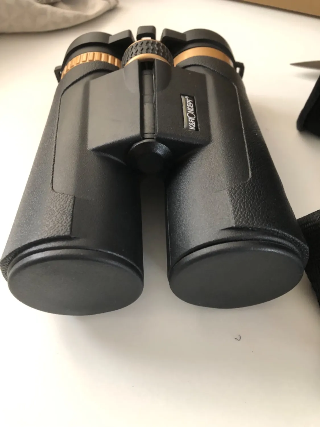 K&F Concept 12x42 binocolo professionale con clip telefono