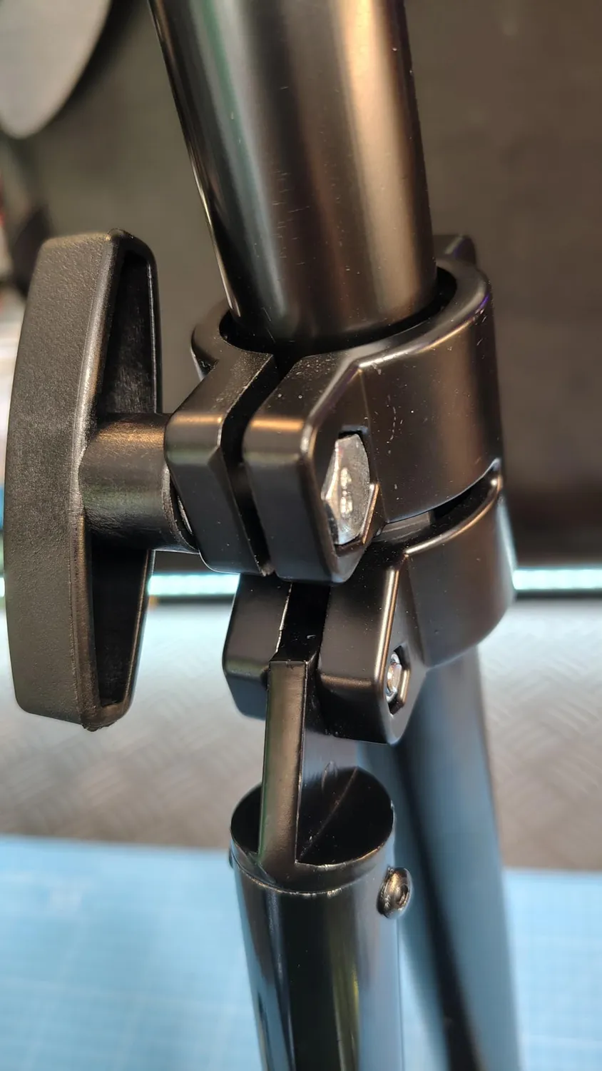 K&F Concept braccio triangolare parete 130cm metallo 1/4"-3/8"