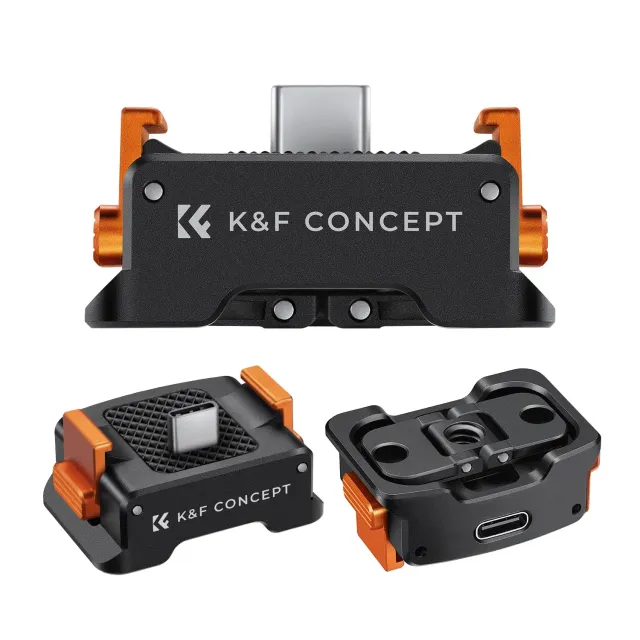 K&F Concept base ricarica alluminio per DJI Osmo Pocket 3