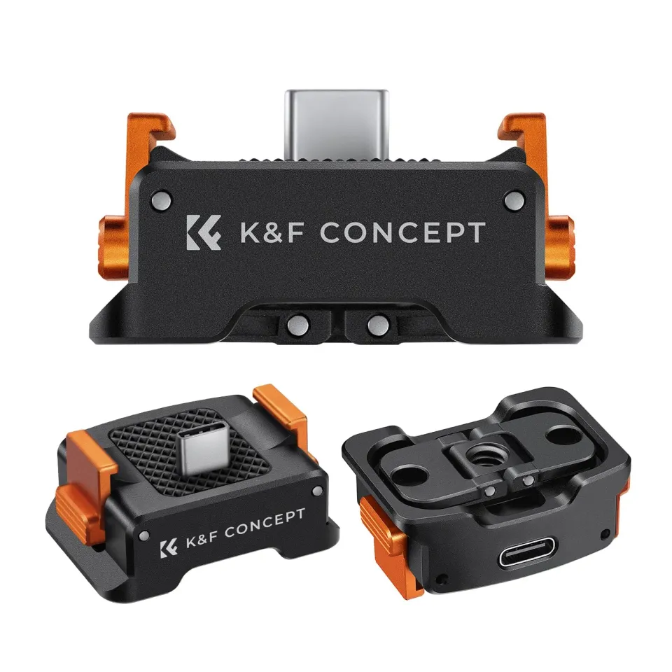 K&F Concept base ricarica alluminio per DJI Osmo Pocket 3