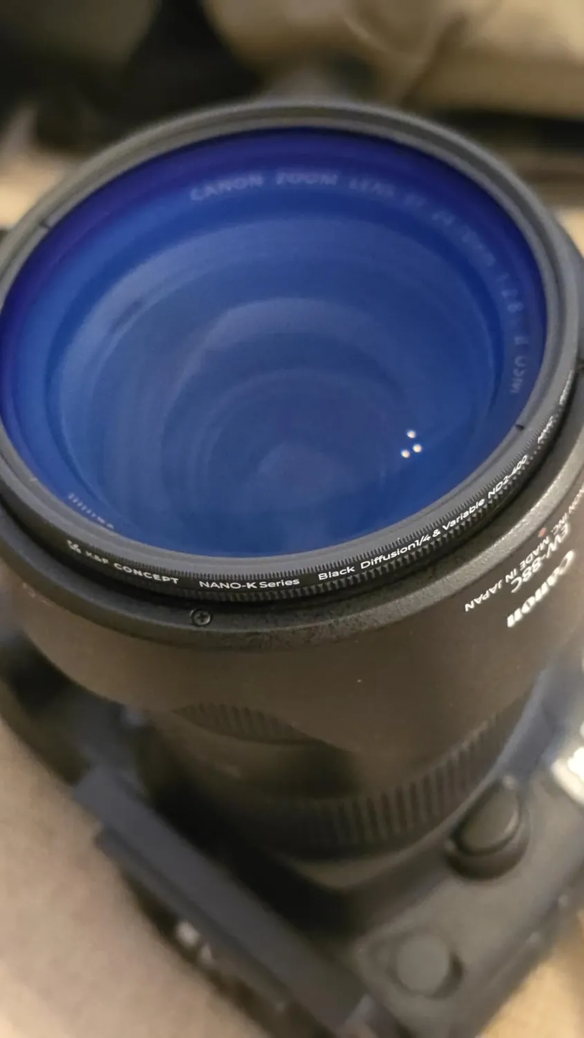 K&F Concept Nano-Klear ND2-400 filtro variabile 82mm Black Mist