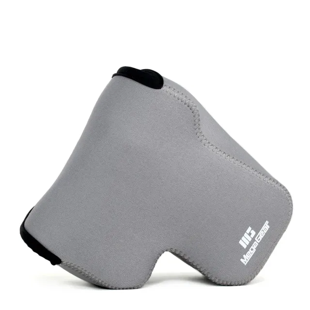 MegaGear custodia neoprene Olympus E-M1 12-40mm grigia