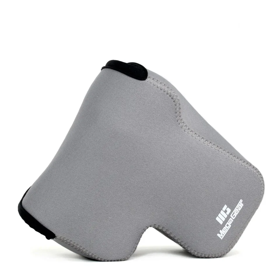 MegaGear custodia neoprene Olympus E-M1 12-40mm grigia