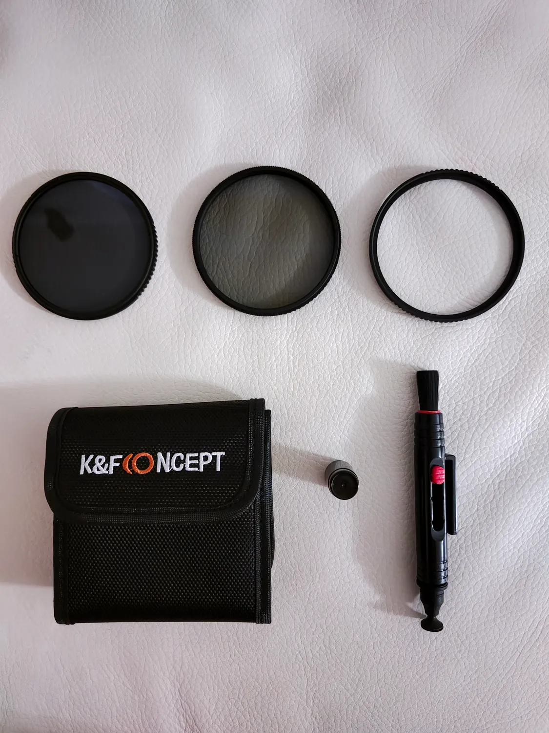 K&F Concept Nano-Klear Kit Filtri 67mm UV+CPL+ND4