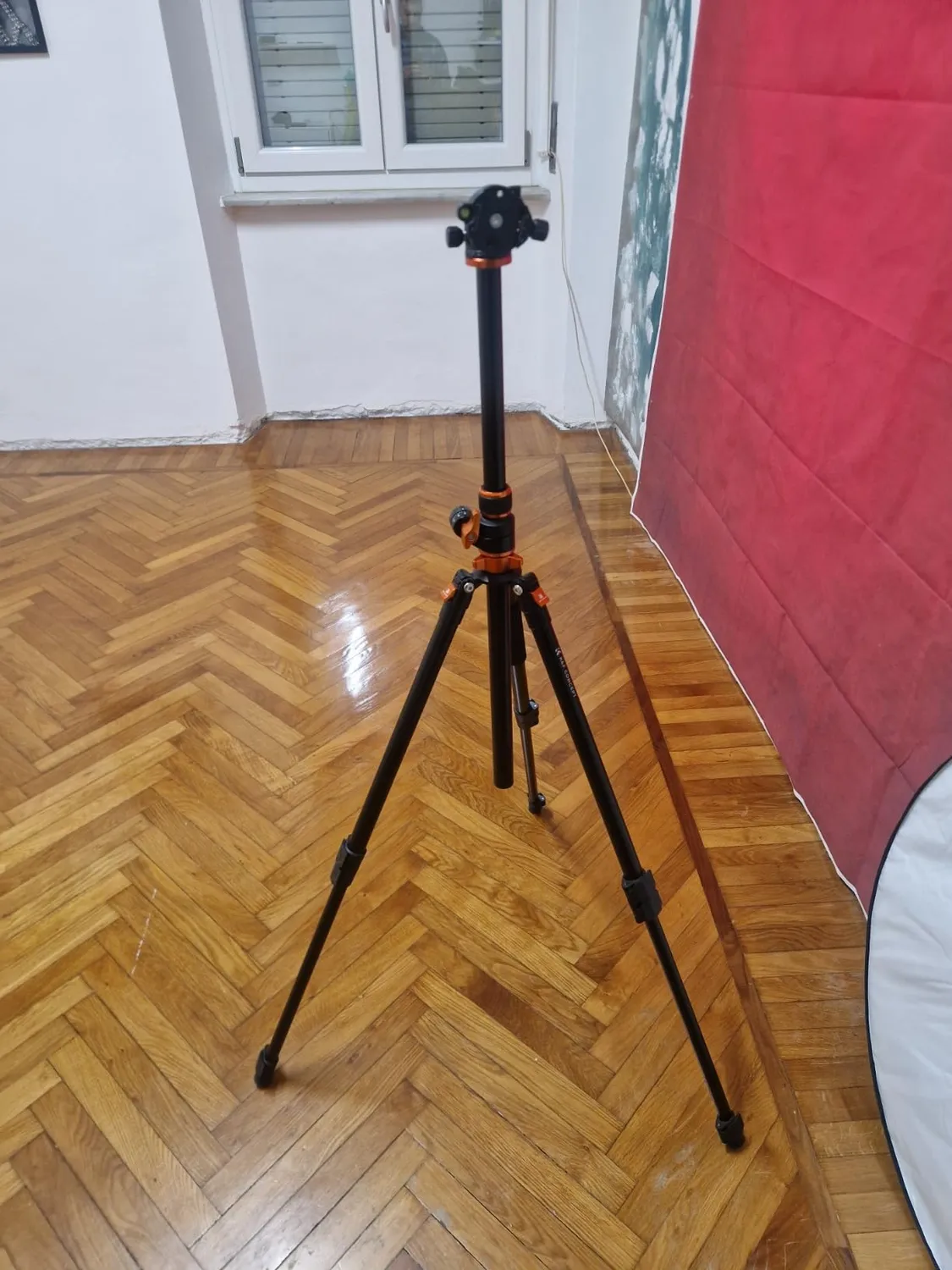 K&F Concept treppiede alluminio 230cm 10kg testa sfera