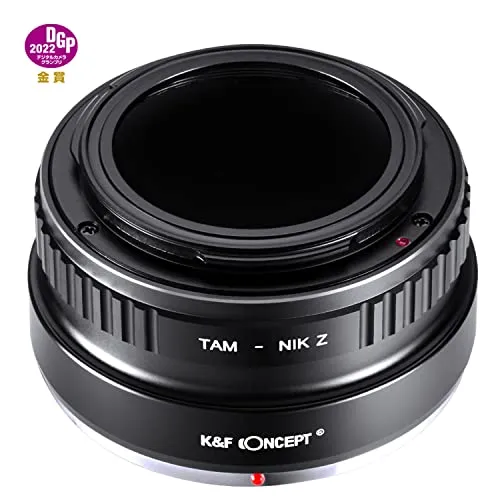 K&F Concept TAM-NIK Z adattatore Tamron Adaptall-Nikon Z manuale