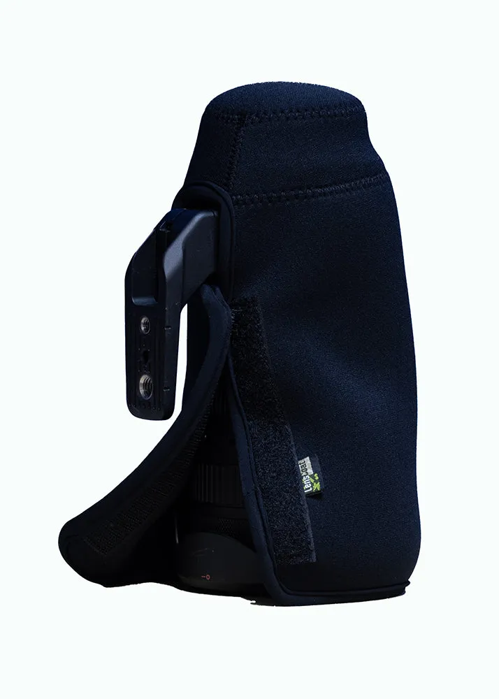 LensCoat TravelCoat Canon RF 24-105 f/2.8 custodia nero neoprene
