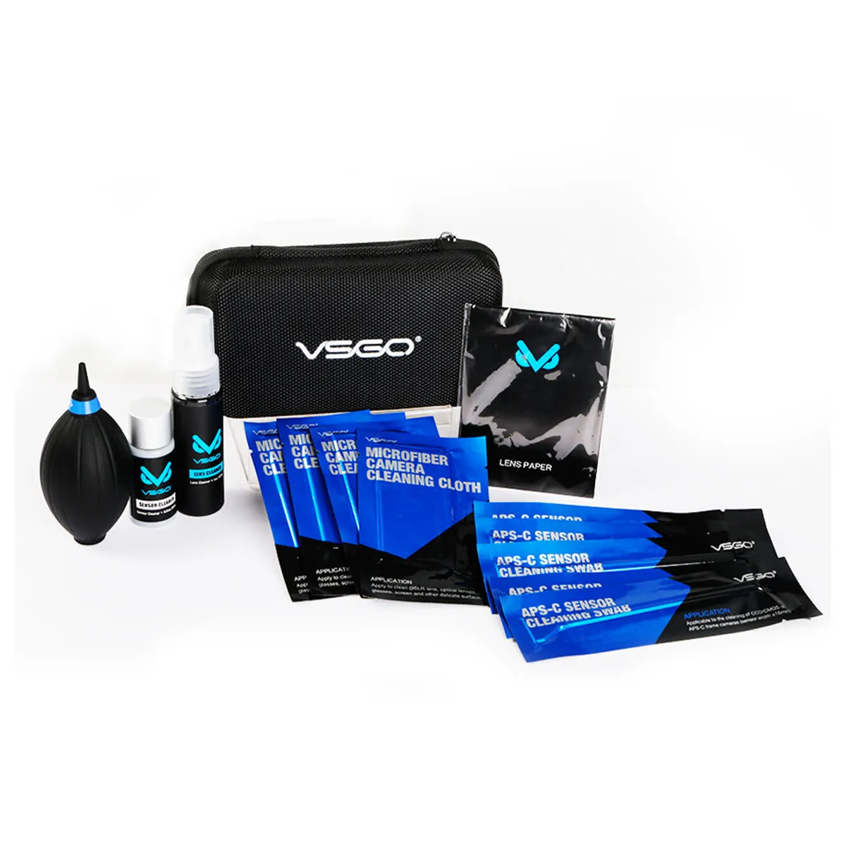 VSGO DKL-20 Kit pulizia foto 69pz Full-frame completo