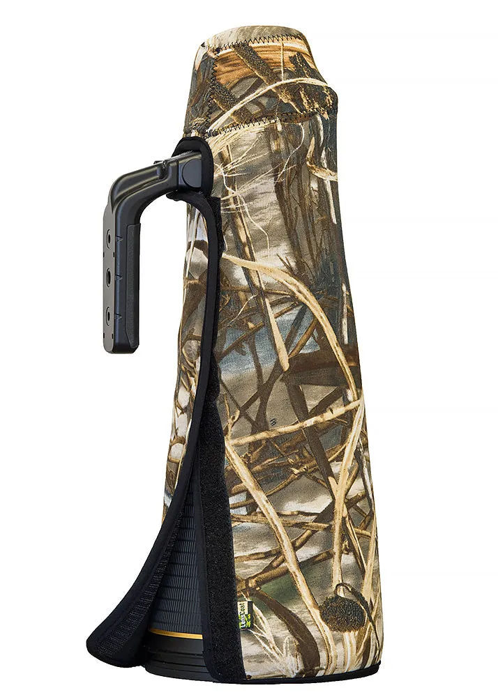 LensCoat TravelCoat Nikon 600 FL VR Custodia Nera senza Paraluce
